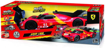 1:16 2023 Ferrari 499P Leman Winning Car #51 Remote Control